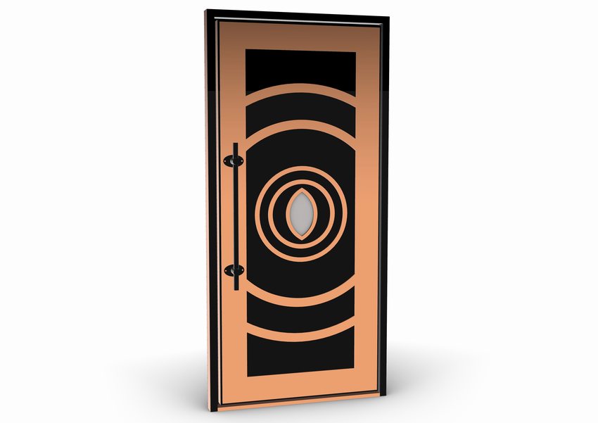 Mẫu Cửa Chống Cháy Cách Âm Karaoke  Quán Bar Mã Số 01