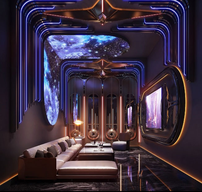 Thiết Kế & Thi Công Karaoke KTV Hiện Đại – Không Gian VIP Chuẩn Xu Hướng mới 