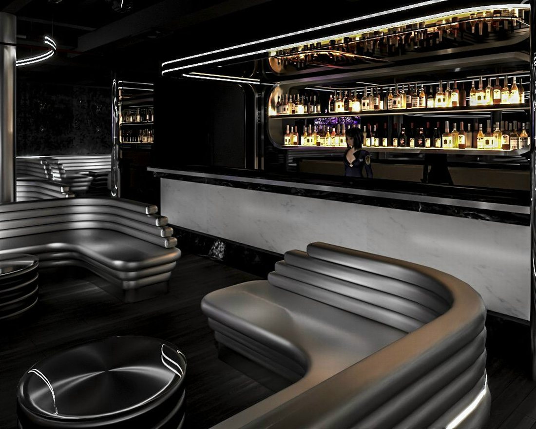 Mẫu thiết kế ngoại thất và nội thất Lounge Bar mới 5