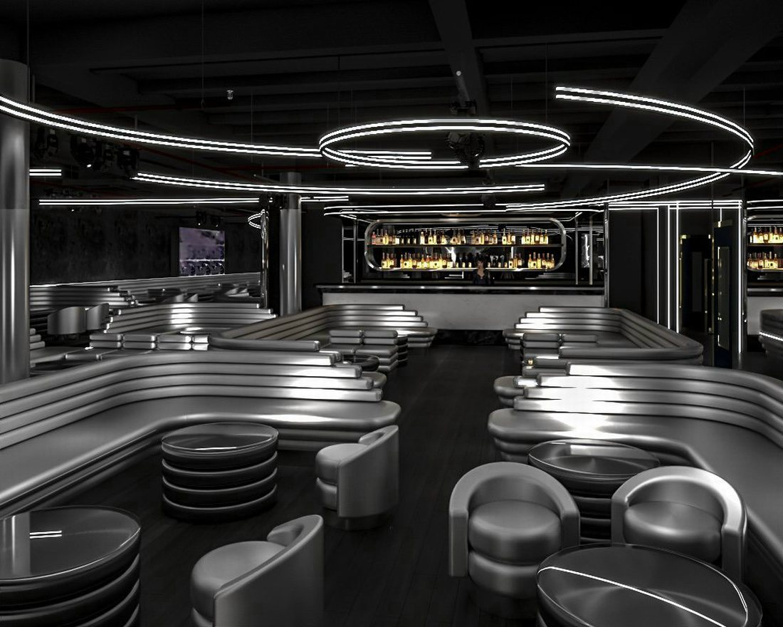 Mẫu thiết kế ngoại thất và nội thất Lounge Bar mới 7