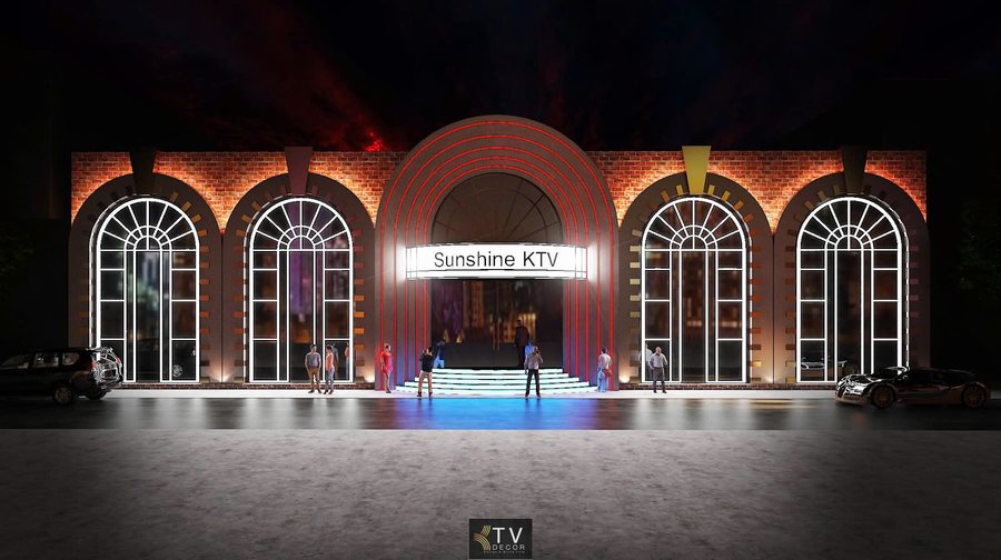 Xu hướng thiết kế bảng hiệu karaoke hiện nay 