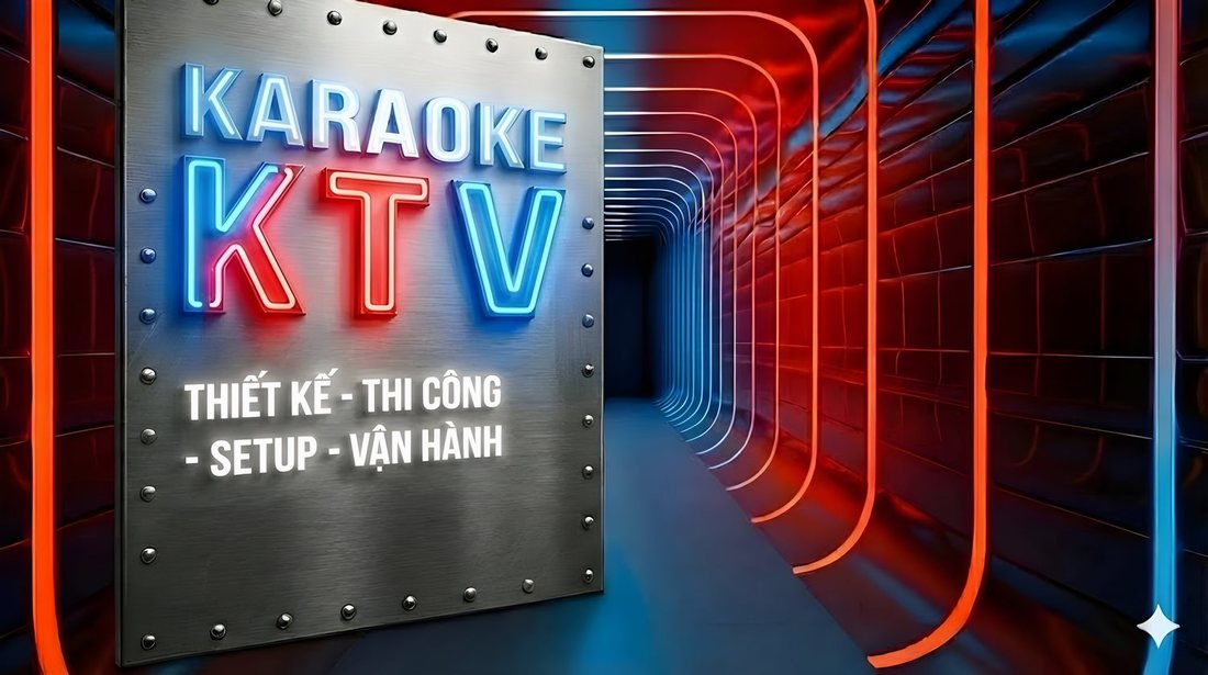 Thiết Kế – Thi Công – Setup – Vận Hành Karaoke KTV Cao Cấp | KTV GROUP Karaoke KTV – Xu hướng không gian giải trí trải nghiệm & tạo dòng tiền bền vững 