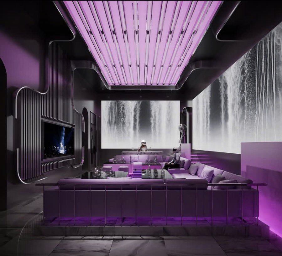Mẫu phòng karaoke luxury 
