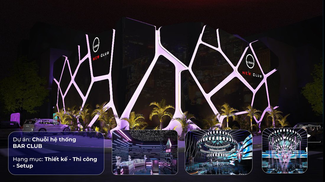 Dự án tiêu biểu thiết kế karaoke của KTV GROUP  Dự án lounge nổi bật do KTV GROUP thi công 