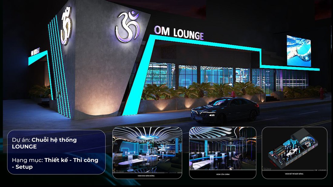 Công trình nhà hàng thành công KTV GROUP thiết kế  Khách sạn do KTV GROUP thi công và hoàn thiện nội thất 
