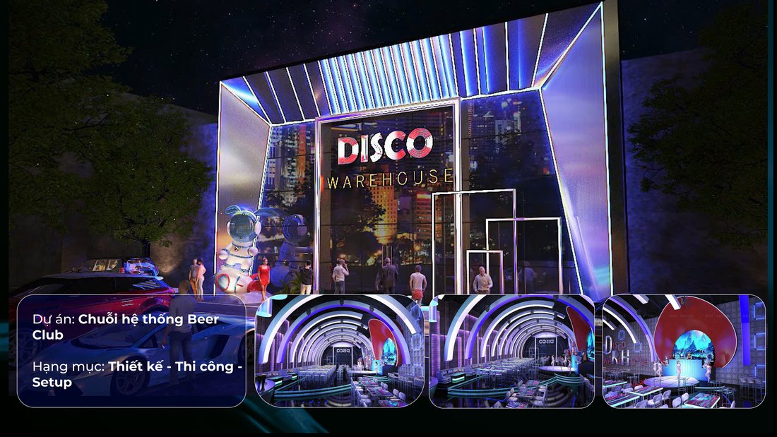 Thi công quán bar giải trí trọn gói KTV GROUP  Profile công ty KTV GROUP chuyên nghiệp uy tín 