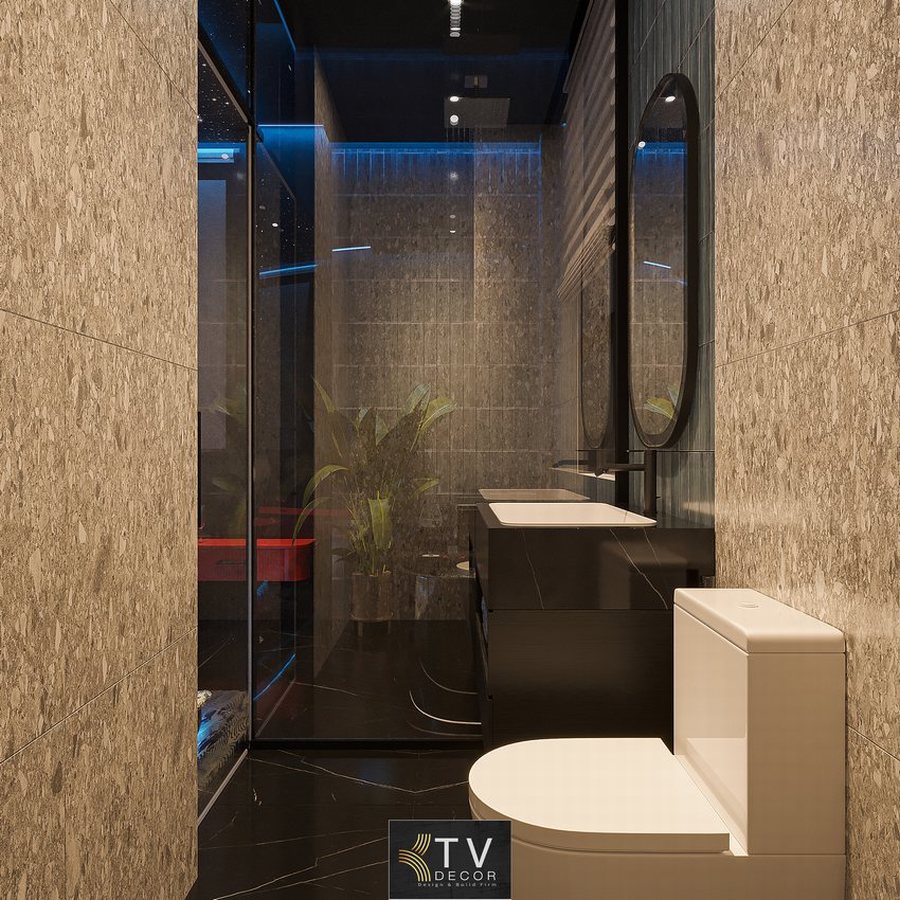 Phòng khách sạn tình yêu cao cấp với bồn tắm view cửa sổ lãng mạn