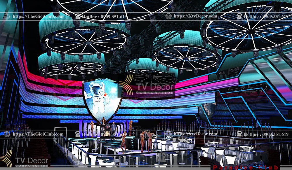 Thiết kế Bar Club tại Cần Thơ -  Dự án 2022 2