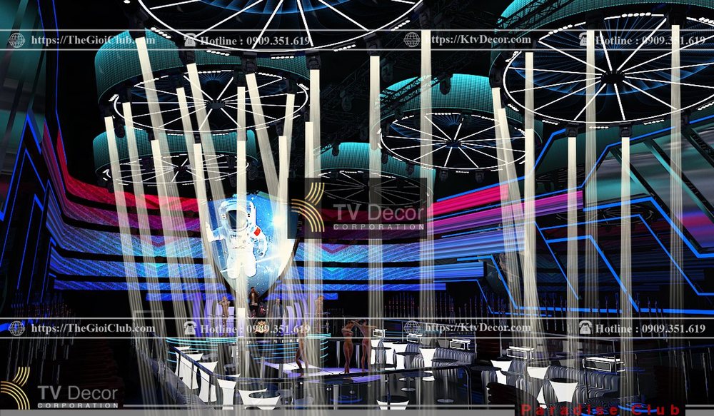 Thiết kế Bar Club tại Cần Thơ -  Dự án 2022 12