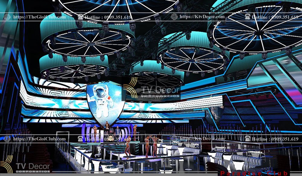 Thiết kế Bar Club tại Cần Thơ -  Dự án 2022 133