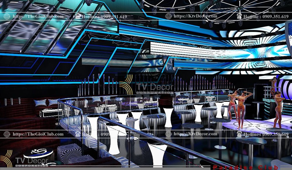 Thiết kế Bar Club tại Cần Thơ -  Dự án 2022 19