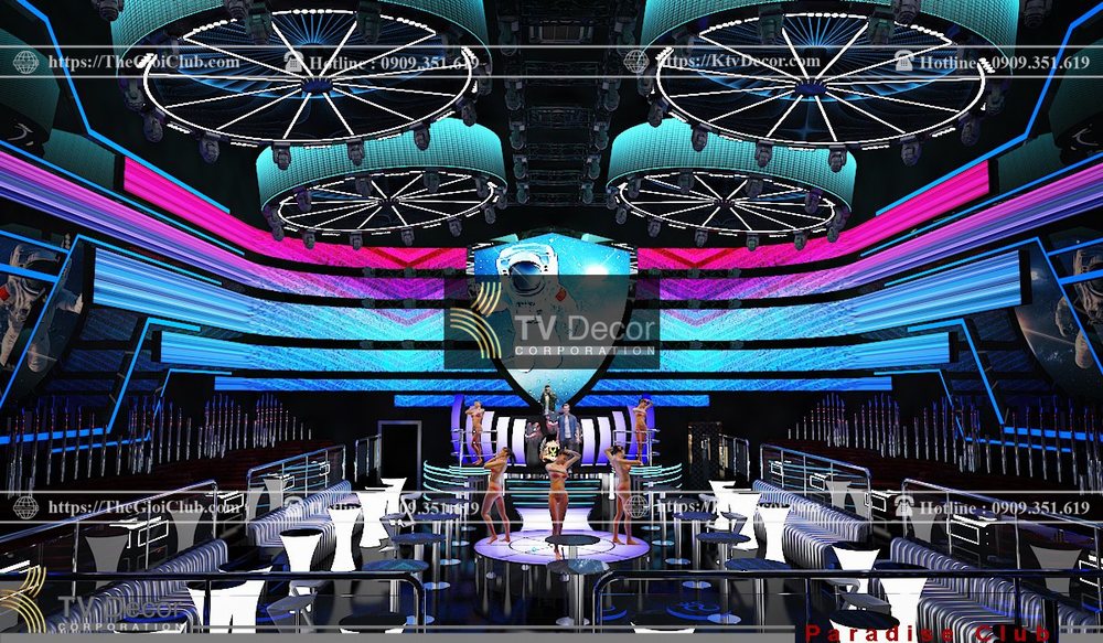 Thiết kế Bar Club tại Cần Thơ -  Dự án 2022 3