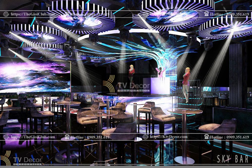  thiết kế thi công Lounge-Bar Club-Pub- Beer Club 4