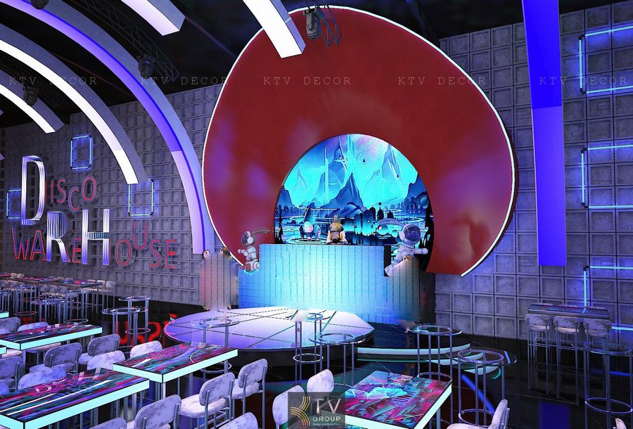 Bố trí nội thất nhà hàng phong cách Lounge tinh tế và thời thượng Hệ thống ánh sáng nghệ thuật trong nhà hàng hiện đại phong cách Garden