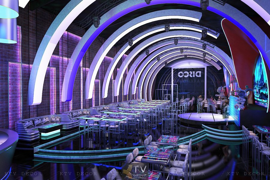 KTV Group thiết kế thi công trọn gói nhà hàng kết hợp Lounge & Garden Không gian nhà hàng Garden hiện đại với điểm nhấn kiến trúc độc đáo