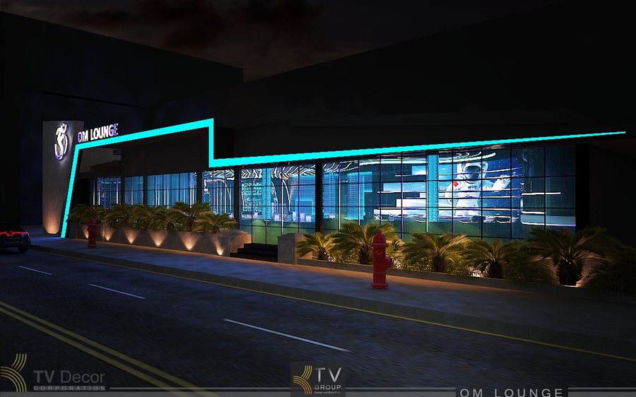 Thiết kế nội thất lounge bar phong cách hiện đại – Dự án đẳng cấp do KTV Group thiết kế và thi công trọn gói