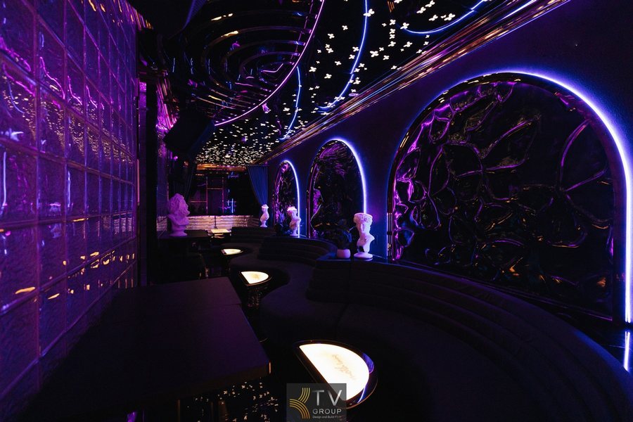 Nội thất Lounge Neo Classic Light – sự giao thoa giữa nghệ thuật và công nghệ Dự án Lounge phong cách Neo Classic Light đẳng cấp của KTV Group