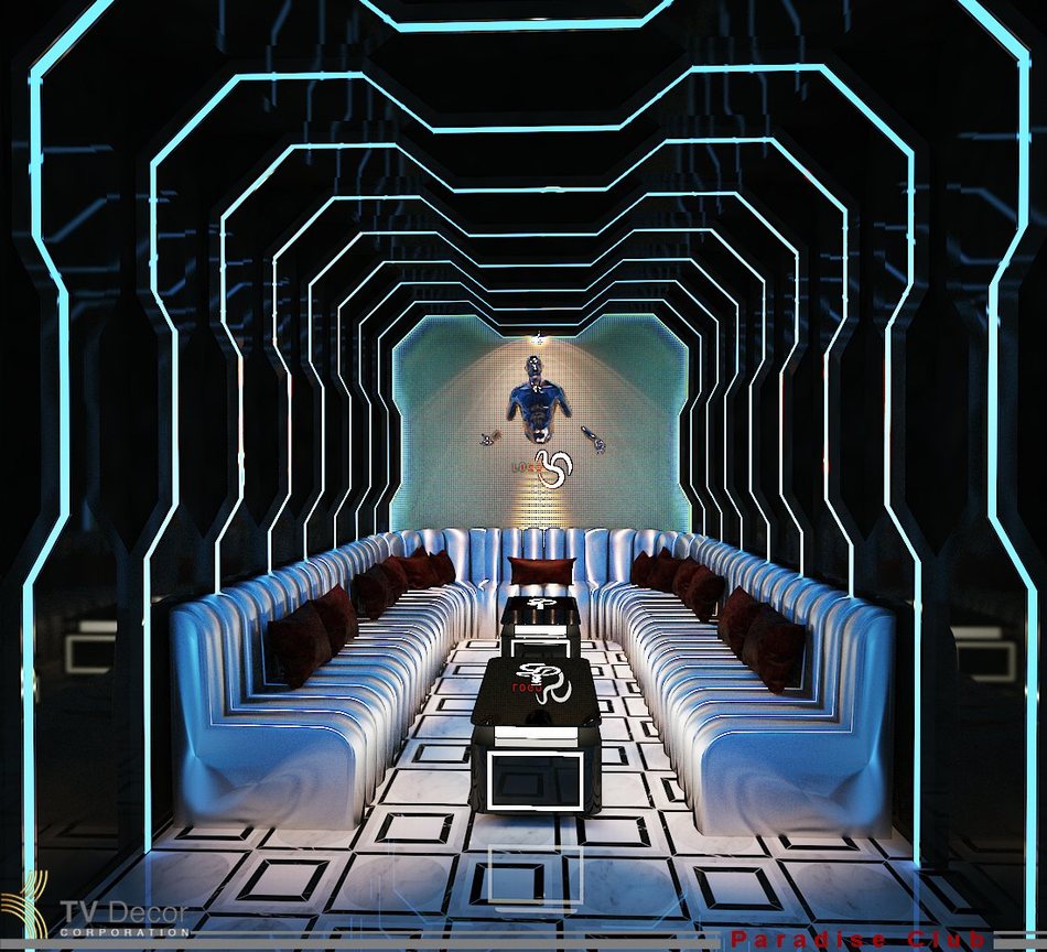 Không gian Club hiện đại với bố cục âm thanh – ánh sáng chuyên nghiệp 