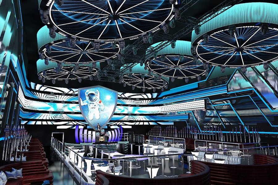 Thiết Kế Dự Án Lounge Bar Đẹp Đẳng Cấp – Không Gian Sang Trọng, Hiện Đại 3