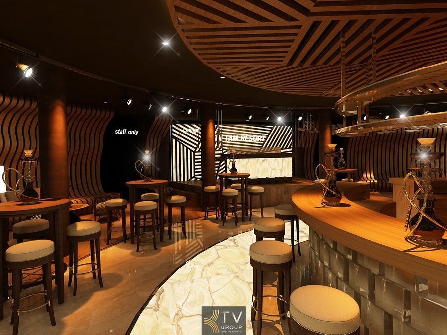 Thiết Kế Lounge Bar Sang Trọng – Dấu Ấn Đẳng Cấp Trong Từng Đường Nét 4
