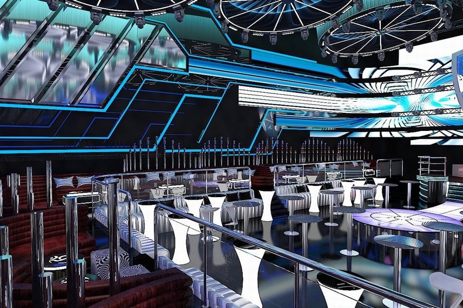 Thiết Kế Dự Án Lounge Bar Đẹp Đẳng Cấp – Không Gian Sang Trọng, Hiện Đại 6