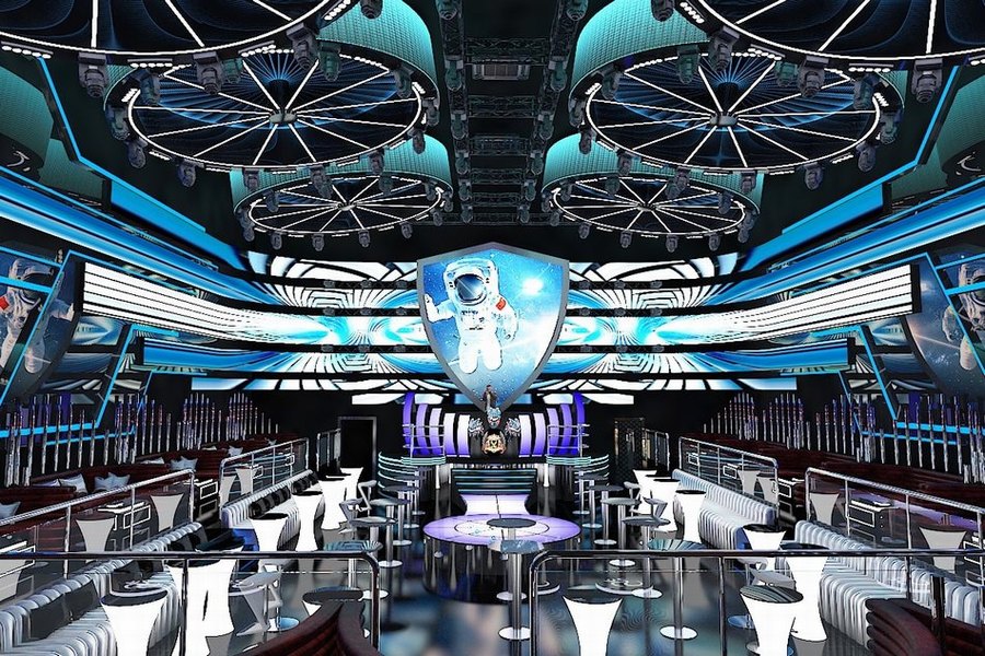 Thiết Kế Dự Án Lounge Bar Đẹp Đẳng Cấp – Không Gian Sang Trọng, Hiện Đại 8