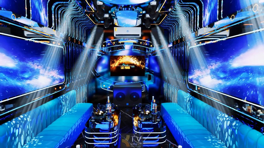 Thiết Kế Mẫu Mới Karaoke KTV GROUP – Không Gian Giải Trí Tương Lai 1
