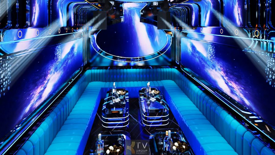 Thiết Kế Mẫu Mới Karaoke KTV GROUP – Không Gian Giải Trí Tương Lai 54