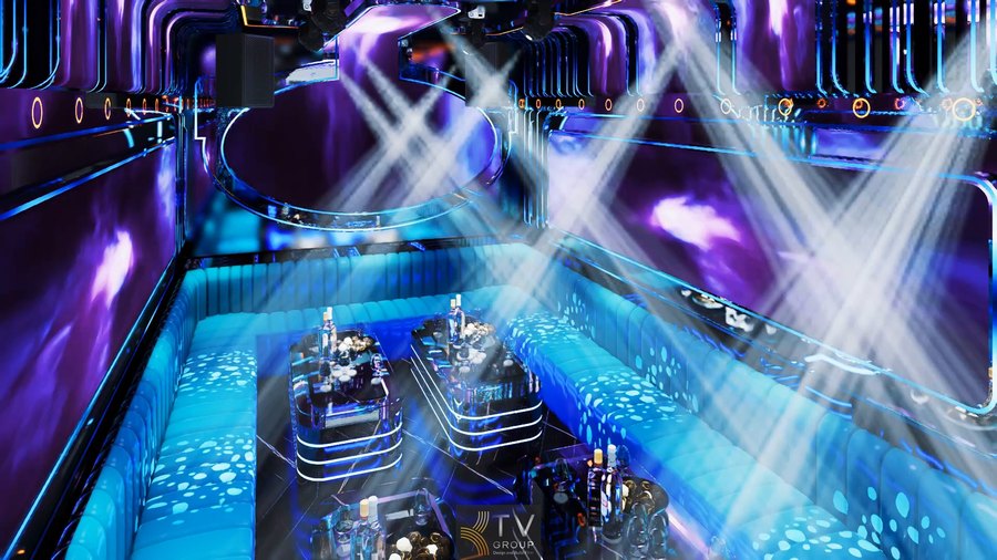 Thiết Kế Mẫu Mới Karaoke KTV GROUP – Không Gian Giải Trí Tương Lai 8