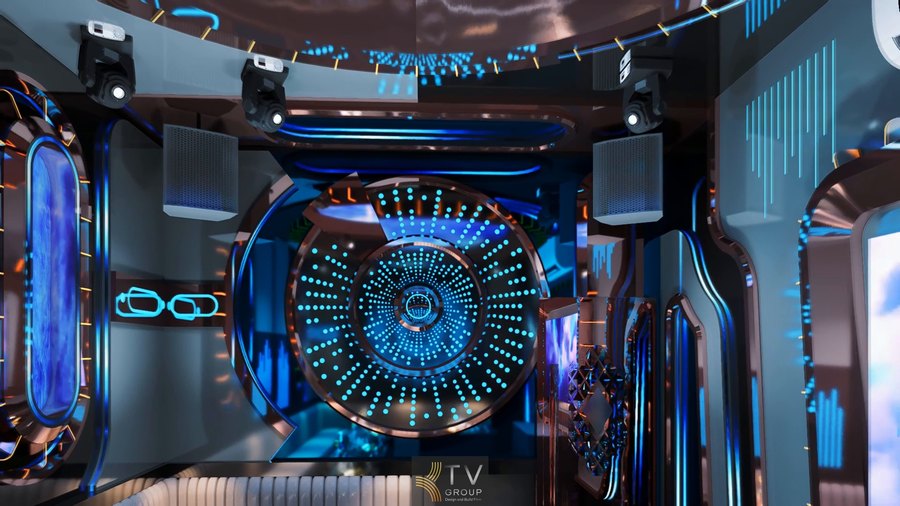 Giải Pháp Thiết Kế Karaoke Bình Dân – Tối Ưu Chi Phí, Vẫn Nổi Bật Hiệu Ứng Ánh Sáng Hiện Đại 3