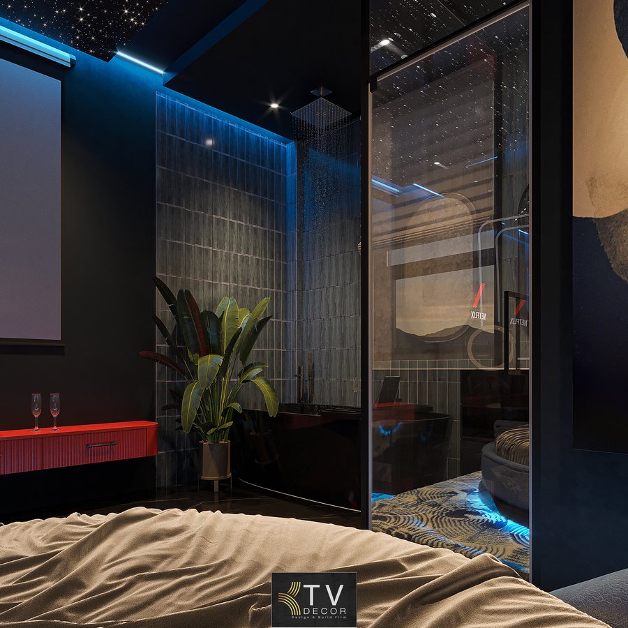 Thiết kế nội thất phòng khách sạn tối ưu trải nghiệm khách lưu trú Không gian phòng ngủ khách sạn ấm cúng với ánh sáng dịu nhẹ Mẫu thiết kế phòng khách sạn hiện đại cho dự án cao cấp