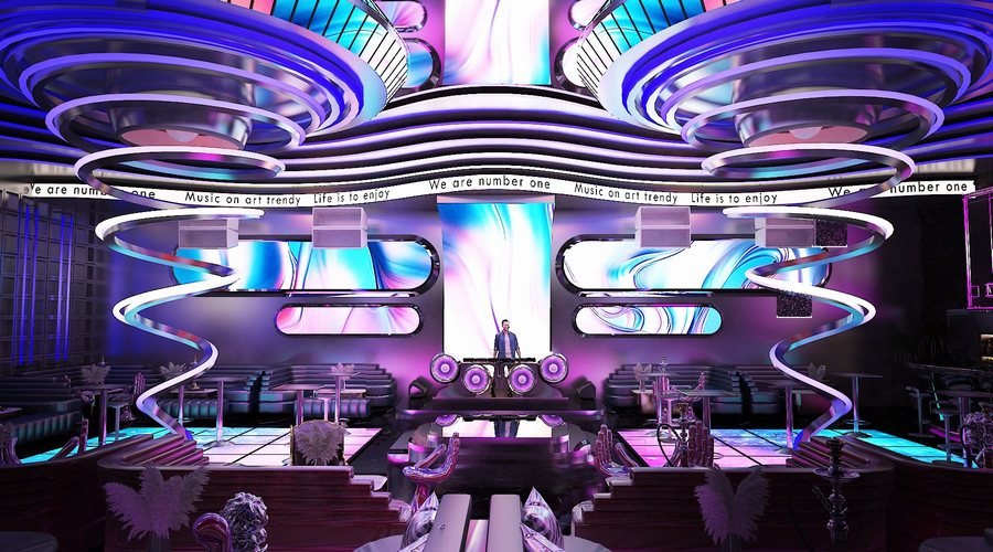 KTV GROUP thiết kế thi công quán bar trọn gói, đảm bảo chất lượng, thẩm mỹ và công năng sử dụng tối ưu.