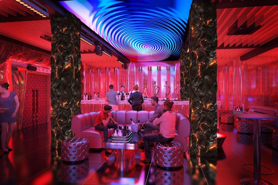 Thiết kế thi công quán Bar Club trọn gói với phong cách thời thượng, kết hợp ánh sáng và âm thanh chuyên nghiệp.