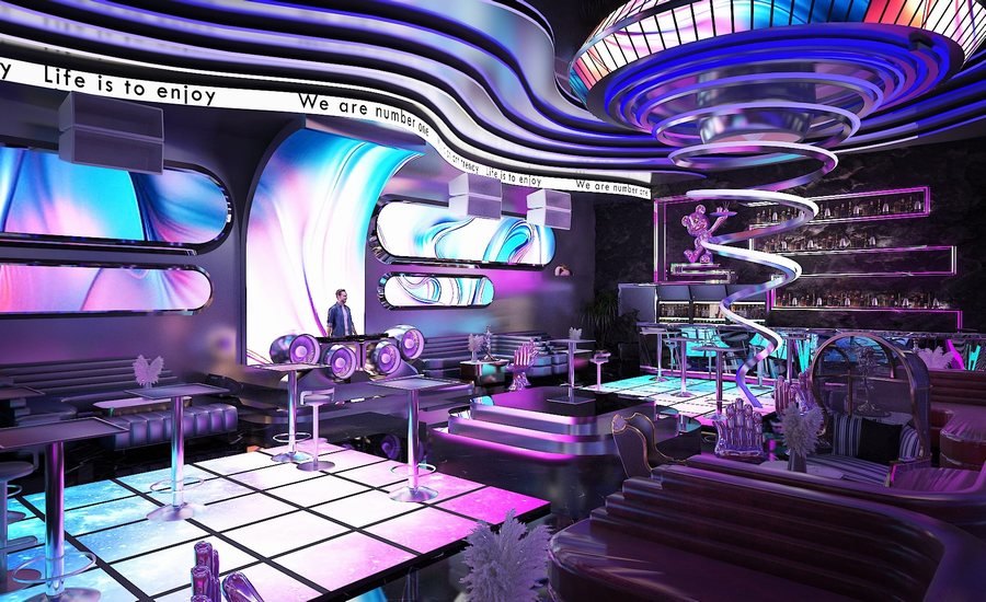 Thiết kế thi công quán Bar Lounge theo xu hướng mới, tối ưu không gian và phong cách nội thất tinh tế