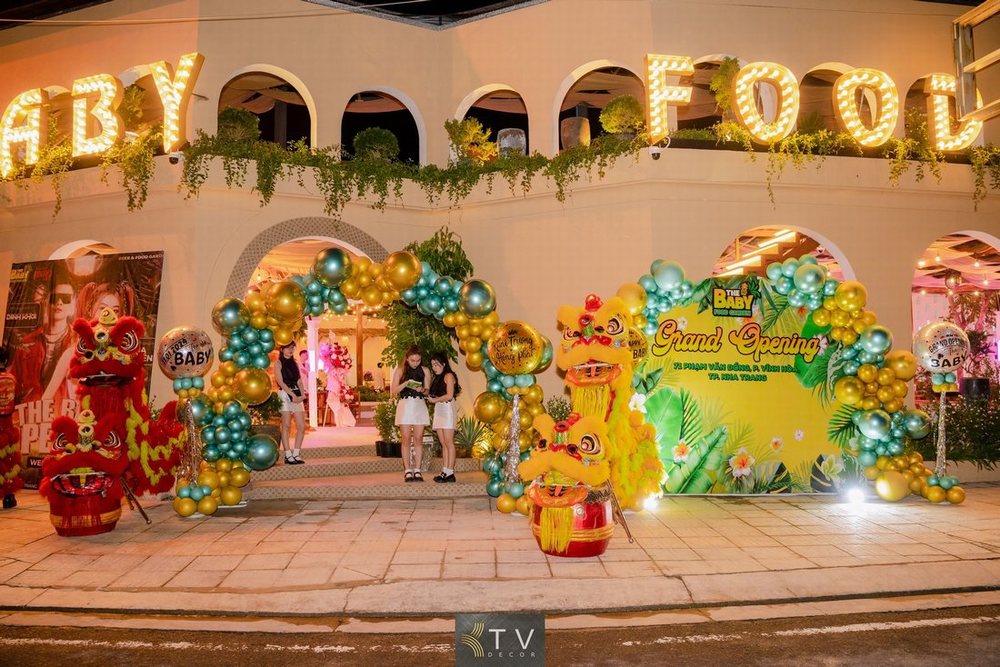 Báo giá thiết kế thi công The Baby Food Garden - Nha Trang 32