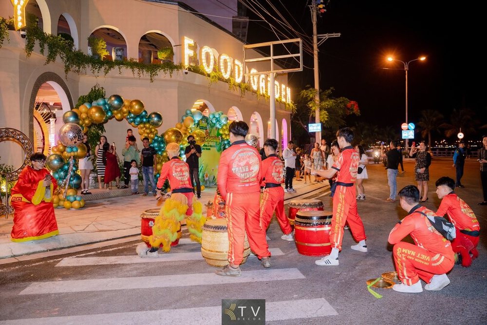 Báo giá thiết kế thi công The Baby Food Garden - Nha Trang 33