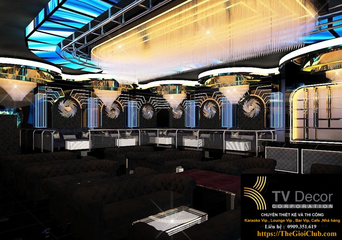 Mẫu thiết kế Lounge KTV2 5