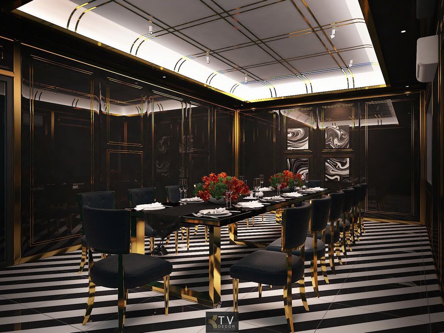 Thiết Kế Phòng Nhậu VIP Nhà Hàng – Xu Hướng Nổi Bật Trong Kinh Doanh Nhà Hàng 3