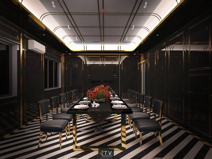 Thiết Kế Phòng Nhậu VIP Nhà Hàng – Xu Hướng Nổi Bật Trong Kinh Doanh Nhà Hàng 4