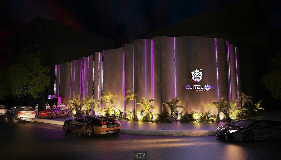 Dự án : Eleti Lounge - Hạng mục : Thiết kế , thi công , vận hành - 2