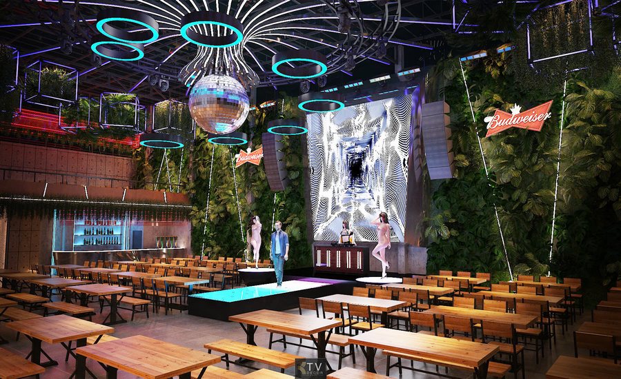 Thiết kế thi công set up nhà hàng Beer Food Garden - Dự án nổi bật 11