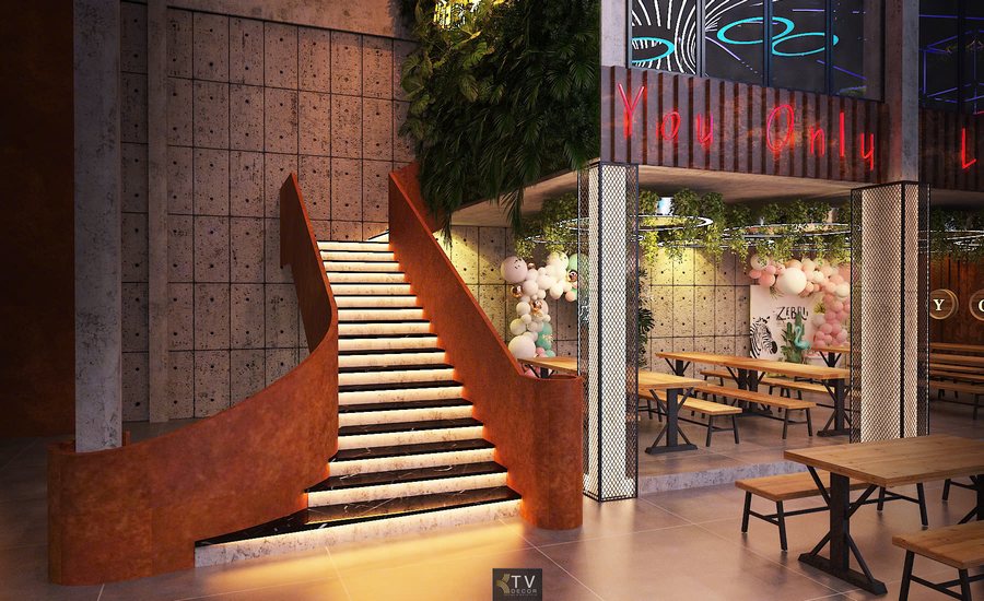 Thiết kế thi công set up nhà hàng Beer Food Garden - Dự án nổi bật 15