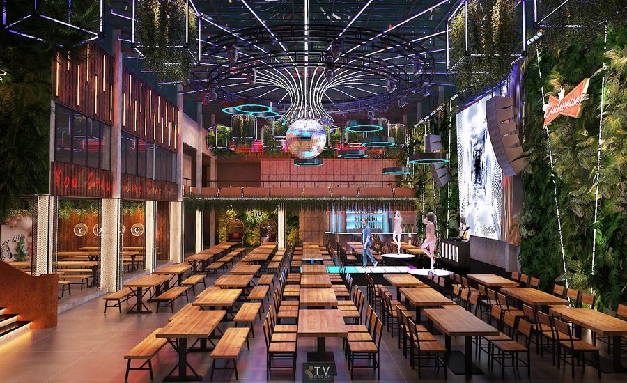 Thiết kế thi công set up nhà hàng Beer Food Garden - Dự án nổi bật 1`1566