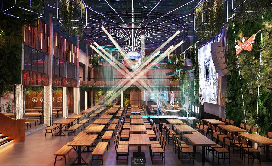 Thiết kế thi công set up nhà hàng Beer Food Garden - Dự án nổi bật 4
