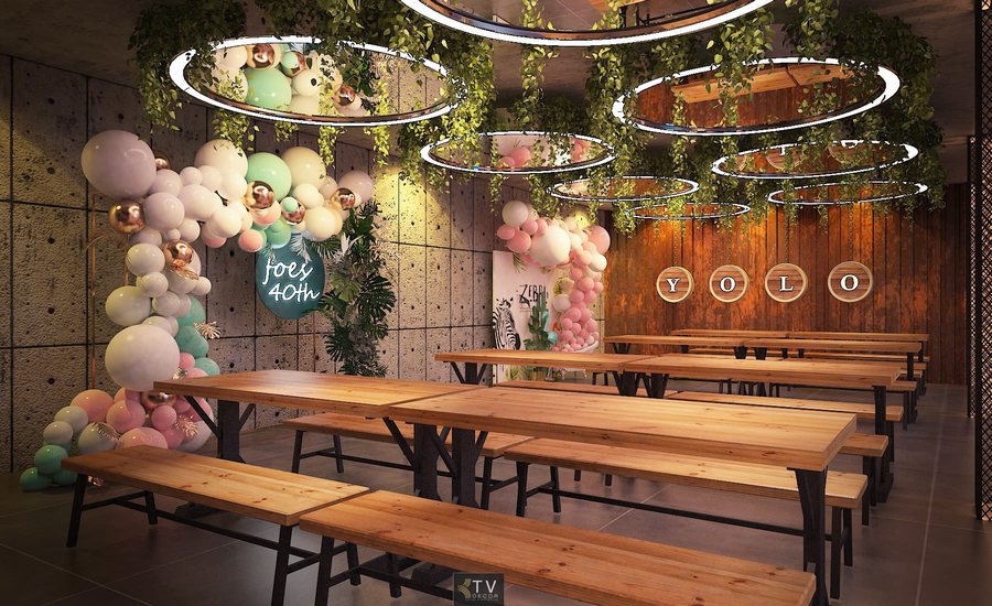 Thiết kế thi công set up nhà hàng Beer Food Garden - Dự án nổi bật 5
