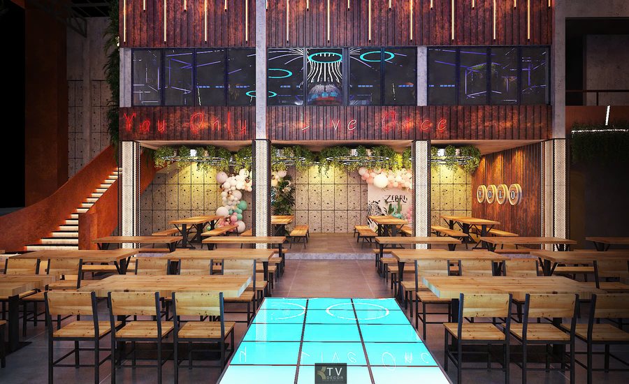 Thiết kế thi công set up nhà hàng Beer Food Garden - Dự án nổi bật 9