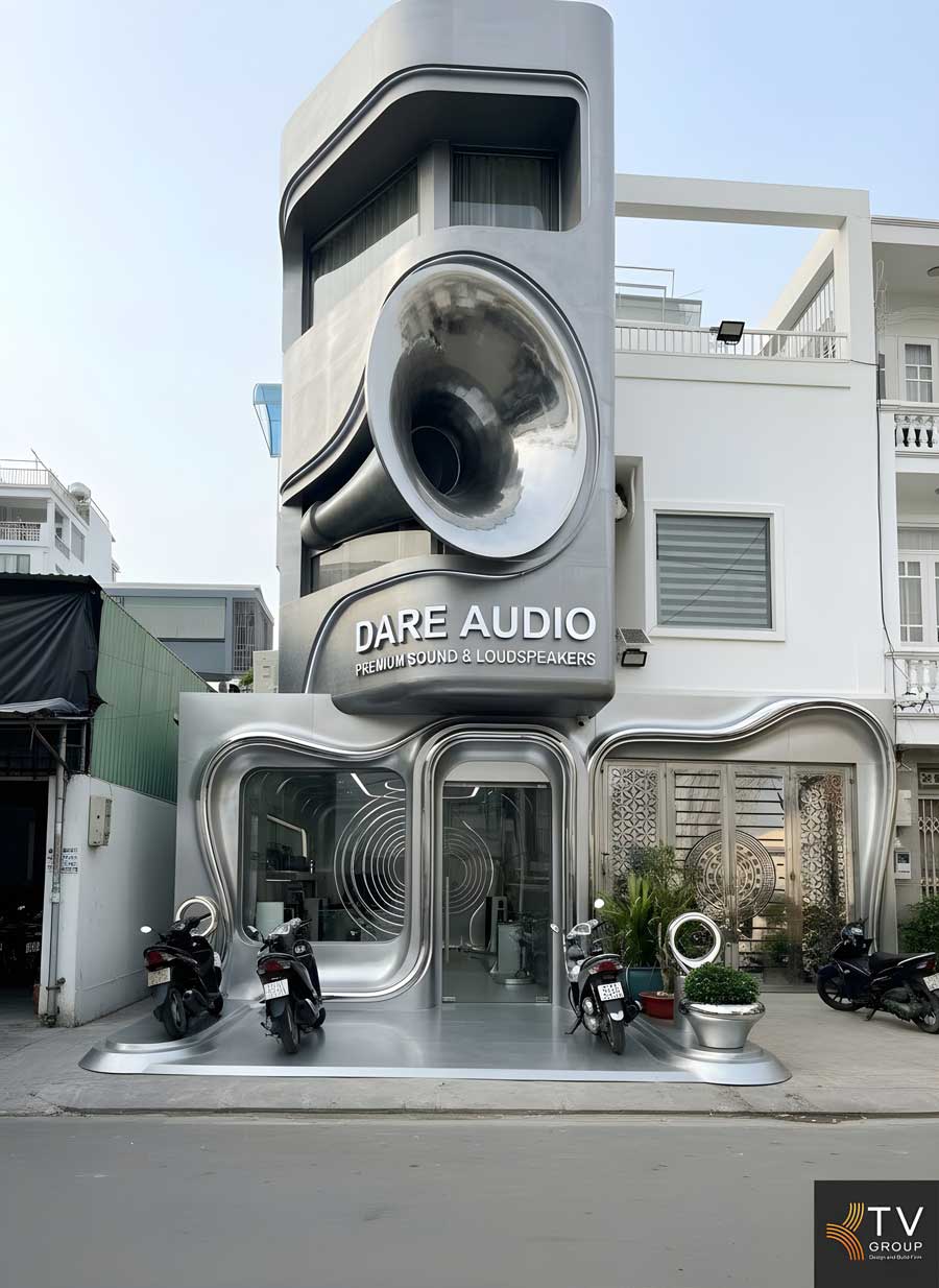 Showroom âm thanh Dare Audio  