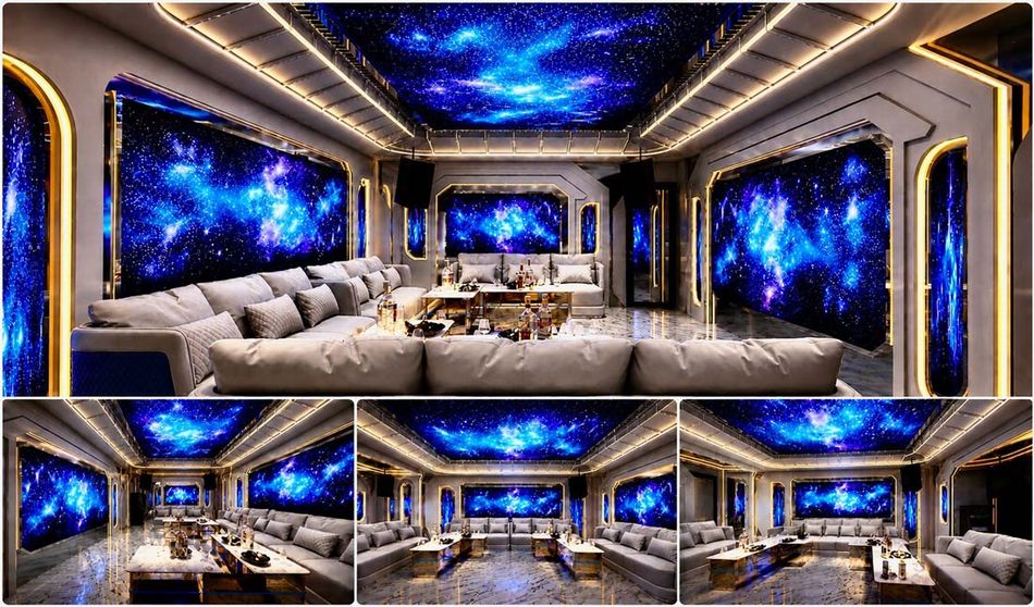 Thiết kế thi công karaoke đẳng cấp tạo dấu ấn thương hiệu