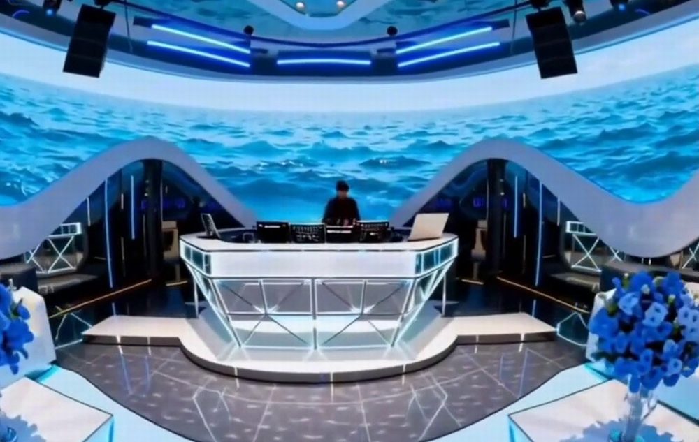KTV GROUP thiết kế thi công karaoke Ocean Luxury trọn gói