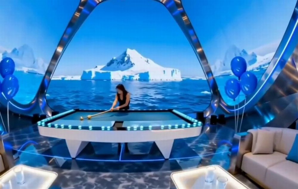 Thiết kế phòng karaoke đẹp lạ lấy cảm hứng từ đại dương